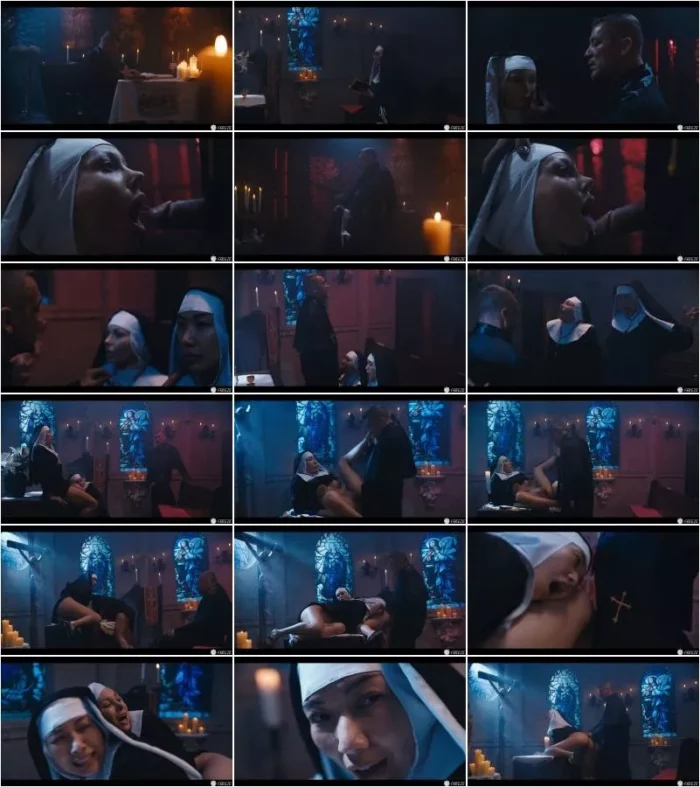 Karina King, Kyoko, Steve Q - The Devil’s Language 29.05.2026 [FullHD 1080p] (Hentai)