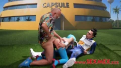 Michelle Dom - Michelle Dom (A Threesome With The Prince Of Saiya-Boners And Basty Roshy) [Full HD 1080p] (Latina porn)