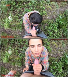 Tobey_for_real - Tatiana - Smoking OutDoor - FaceFuck - Gesichtsbesamung [FullHD 1080p] (MDH)