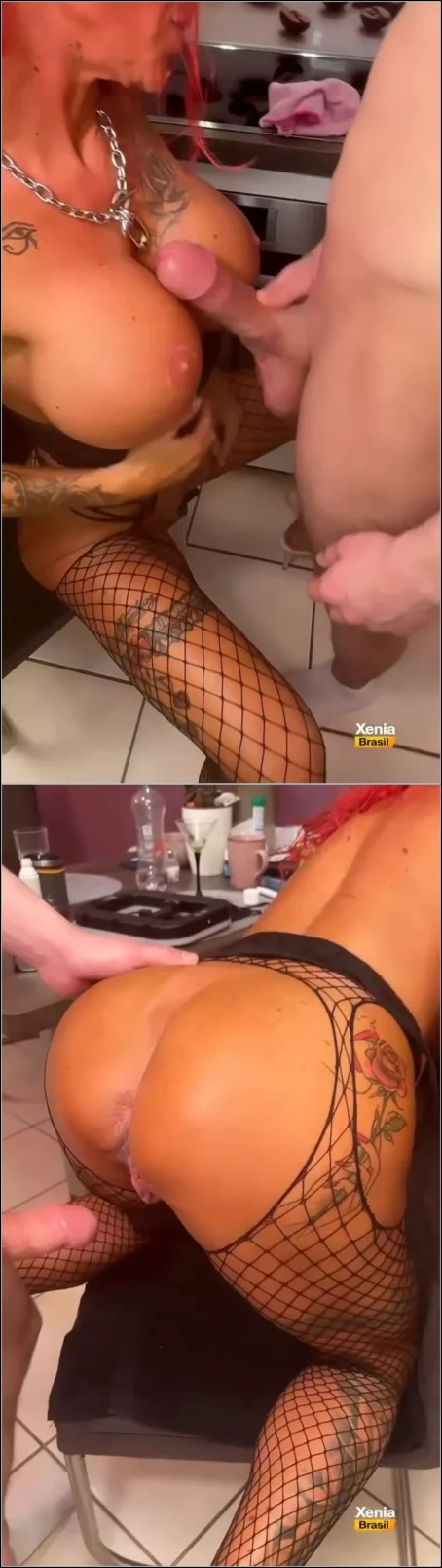 Xenia_Secret - Jungschwanz zwischen meinen Titten geschoben dann Doggy gefickt [SD 1280p] (MDH)