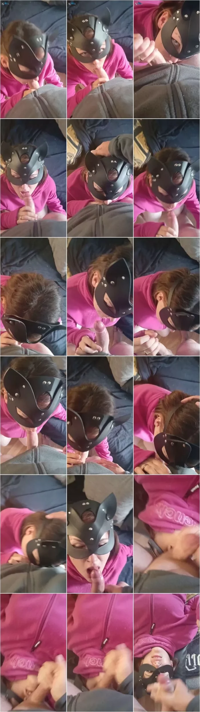 XxxAlexandra2002 - Blowjob in meiner Fleecejacke lasst ihn ordentlich abspritzen [SD 1920p] (MDH)