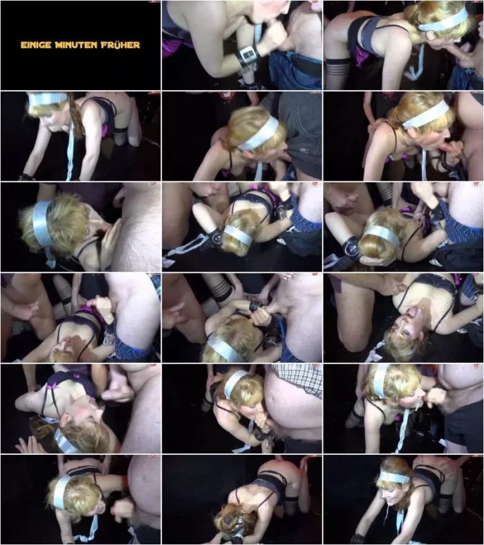 bitchynikki - Ich fuhle mich so benutzt Gangbang im SM-Keller [HD 720p] (MDH)