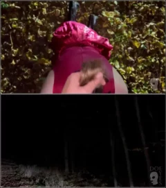 doe-eyes - Devotes Rotkappchen wird im Wald gefickt und abgerichtet [FullHD 1080p] (MDH)