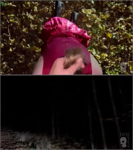 doe-eyes - Devotes Rotkappchen wird im Wald gefickt und abgerichtet [FullHD 1080p] (MDH)