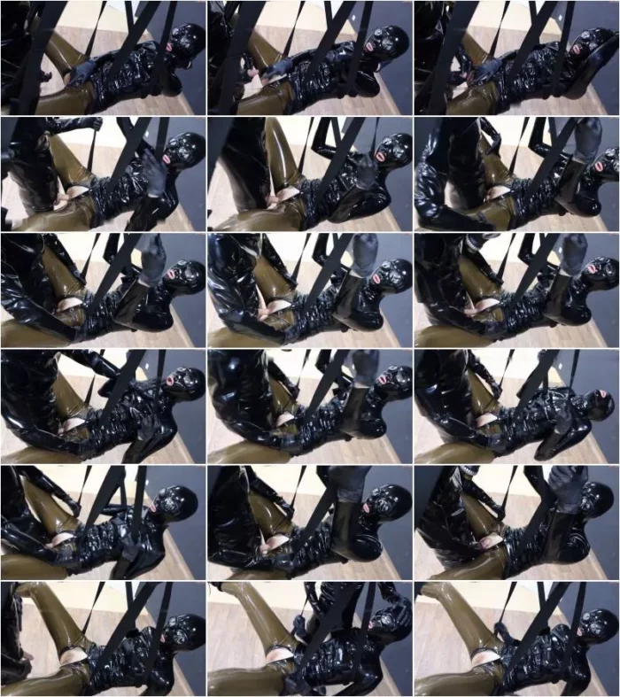 nelja90 - Schaukelfick in Latex [FullHD 1080p] (MDH)