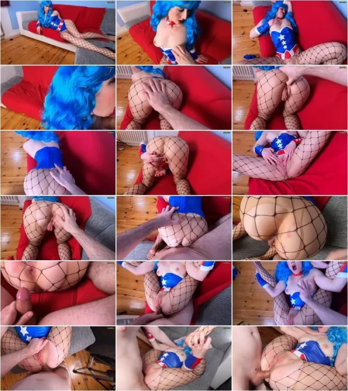 Angel_Mia - Cosplay Madchen In Alle 3 Locher Gefickt - Anal Creampie [FullHD 1080p] (MDH)