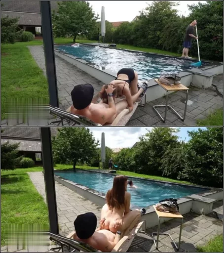 BettDuett - Public Pool Fick im Urlaub [FullHD 1080p] (MDH)