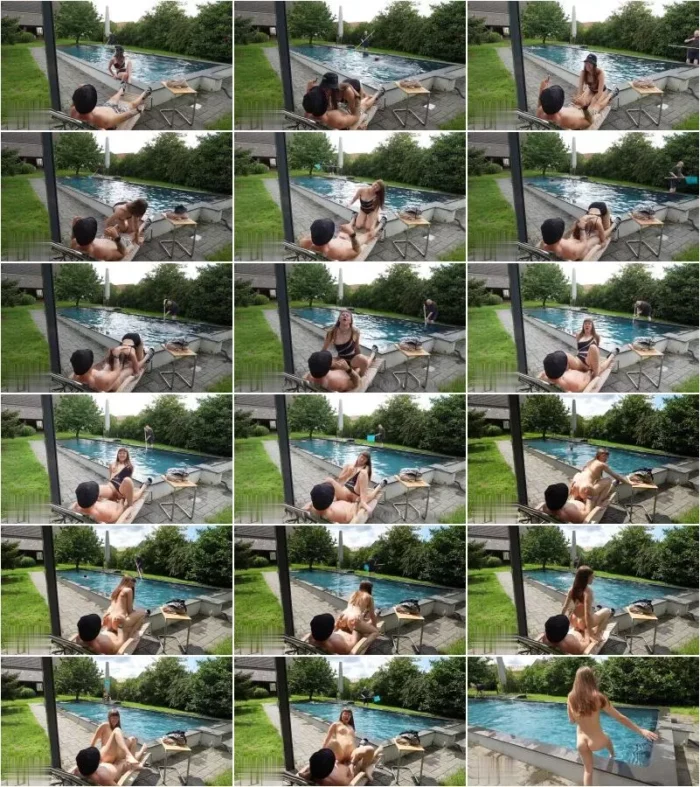 BettDuett - Public Pool Fick im Urlaub [FullHD 1080p] (MDH)