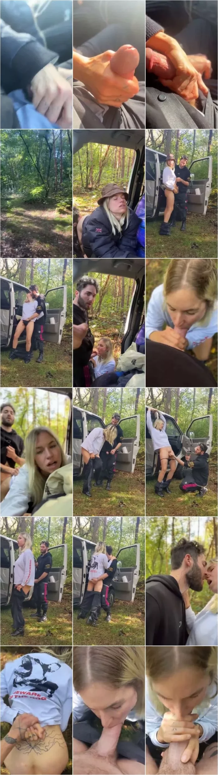 Kittifuck - Habe ihn beim Fahren geblasen, dann fickt er mich im Wald [SD 1080p] (MDH)