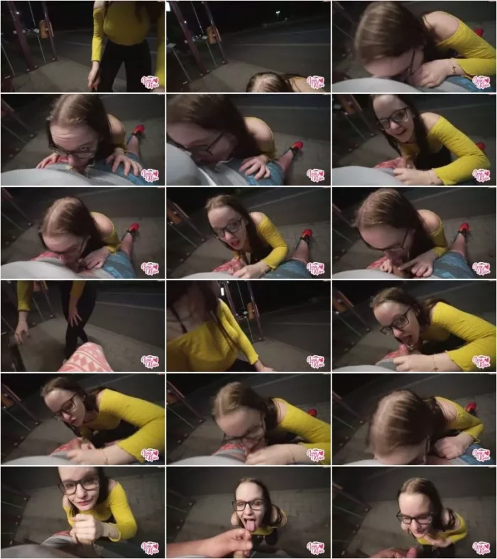 Lina-Klein - Bushaltestelle - Exhibitionist blamiert sich [HD 720p] (MDH)
