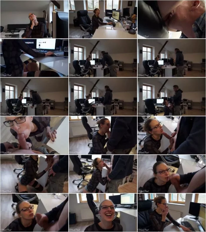 MaviePearl - Willige Sekretarin - Er hat den Job & ich den Spass [FullHD 1080p] (MDH)