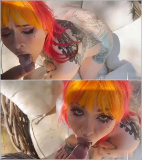 Micky-Bottenberg - Garten Blowjob - Spritz mir die ganze Ladung auf meine Zunge [HD 720p] (MDH)
