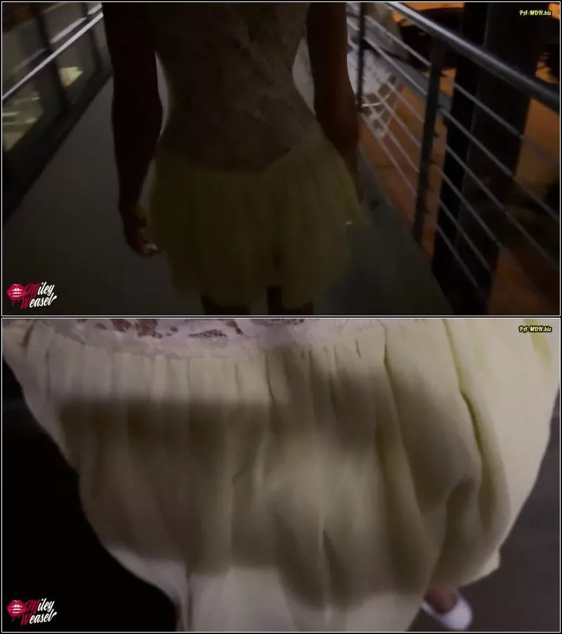 Miley-Weasel – Crazy – Blondes Babe Nach Dem Date Offentlich Gefickt [FullHD 1080p] (MDH)
