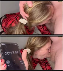 Saskialove87 - EXTREM SCHMUTZIGER BLOWJOB-Saskialove [FullHD 1080p] (MDH)