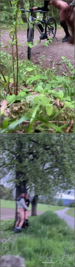 Spuirtcouplexxxx - Blonde milf im freien im wald gefickt [SD 1080p] (MDH)