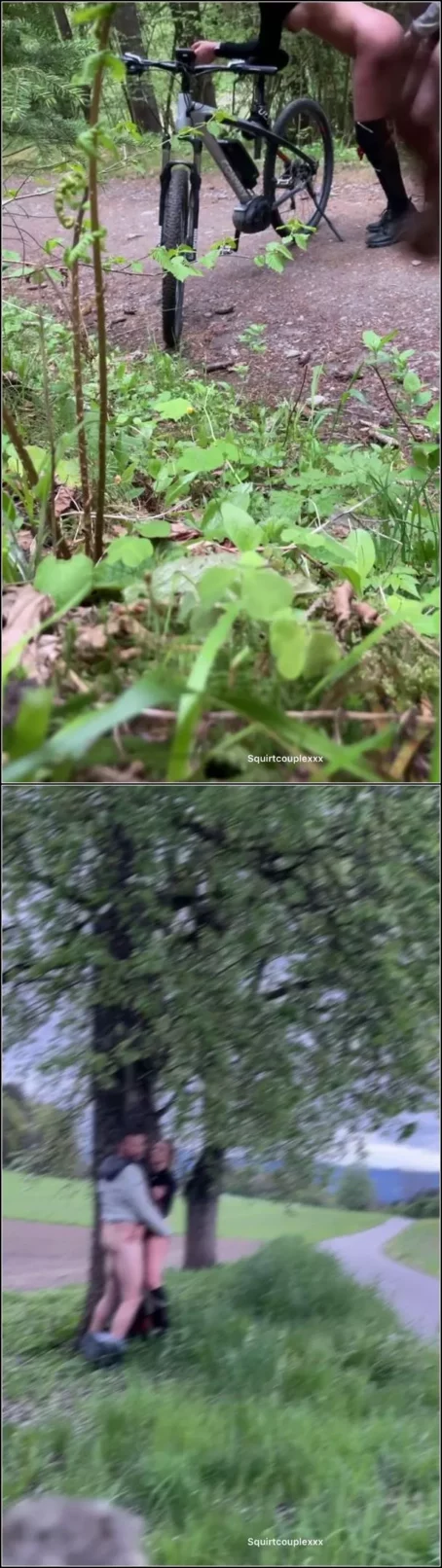 Spuirtcouplexxxx - Blonde milf im freien im wald gefickt [SD 1080p] (MDH)