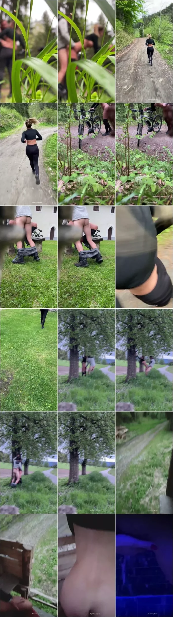 Spuirtcouplexxxx - Blonde milf im freien im wald gefickt [SD 1080p] (MDH)