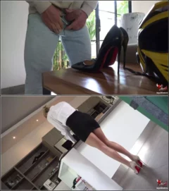 angel-the-dreamgirl - Er kommt in alle ihre Louboutin schuhe [FullHD 1080p] (MDH)