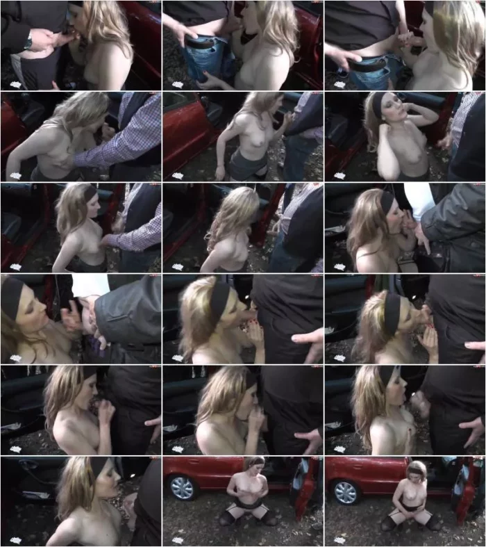 bitchynikki - Bitchynikki beim Parkplatzsex Unzahlige Schwanze abmelken [HD 720p] (MDH)