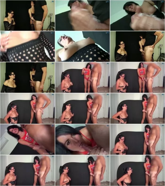 Alexandra-Wett - Mega Sperma Schock - Stiefschwein schluckt alles - Nach 3 Wochen Kein wichsverbot [FullHD 1080p] (MDH)