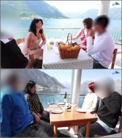 Alexandra-Wett - Offentlich - Einen heissen schwanz in einem restaurant gewichst [FullHD 1080p] (MDH)