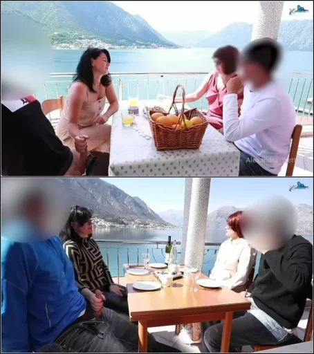 Alexandra-Wett - Offentlich - Einen heissen schwanz in einem restaurant gewichst [FullHD 1080p] (MDH)