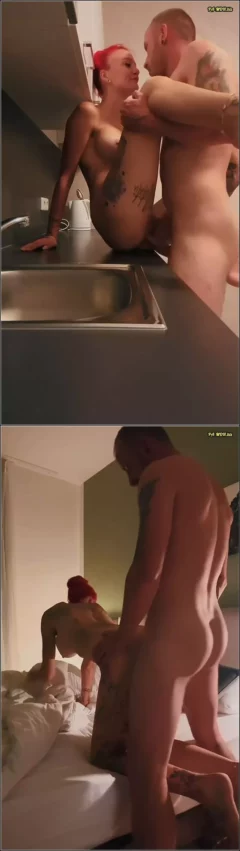 Annidemieche - Im Hotel Teil 2 - Doggy und mit Vibrator besorgt [SD 1920p] (MDH)