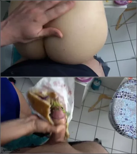 AnnikaRose - Lieber in Doner gespritzt als in mich [HD 720p] (MDH)