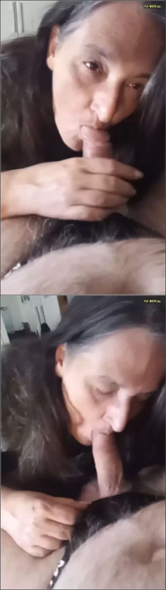 Eva_Pur - Deutsche BBW Milf Eva Pur verwohnt dich mit einem heissen Blowjob [SD 1920p] (MDH)