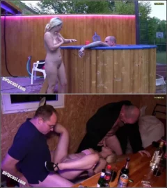 Girlycast - Den Nachbarn und Einen Freund Vor Meinem Cuckold Gefickt [FullHD 1080p] (MDH)