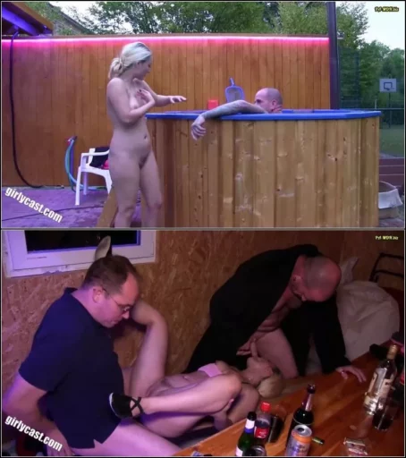 Girlycast - Den Nachbarn und Einen Freund Vor Meinem Cuckold Gefickt [FullHD 1080p] (MDH)