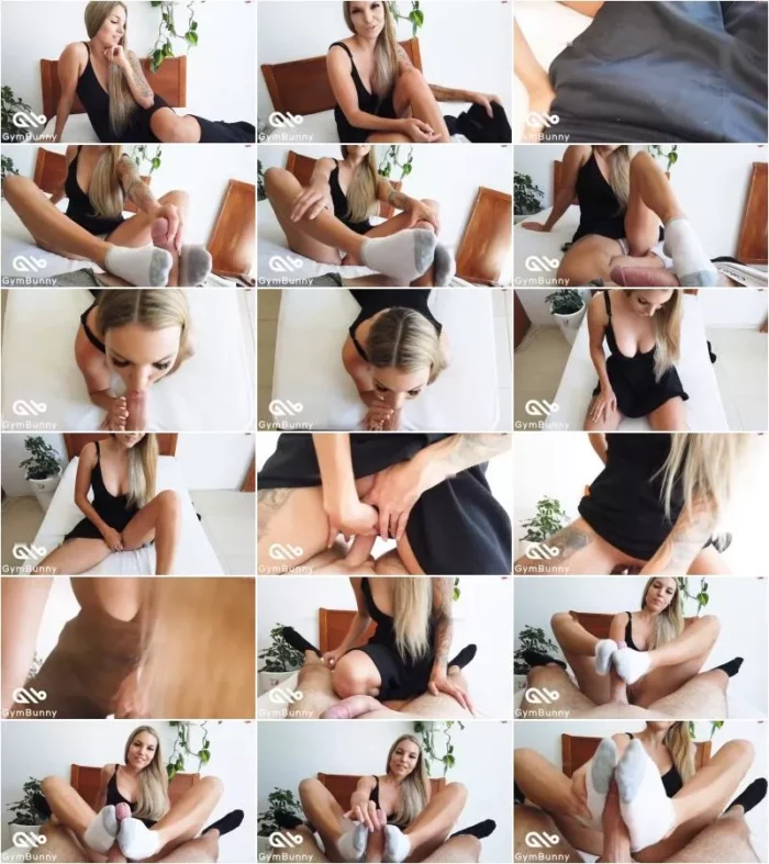 Gymbunny - Userwunsch - Geiler Footjob bei dem Partnertausch [FullHD 1080p] (MDH)