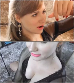 KatiesClub - Mega cum shot auf meinem Gesicht [FullHD 1080p] (MDH)