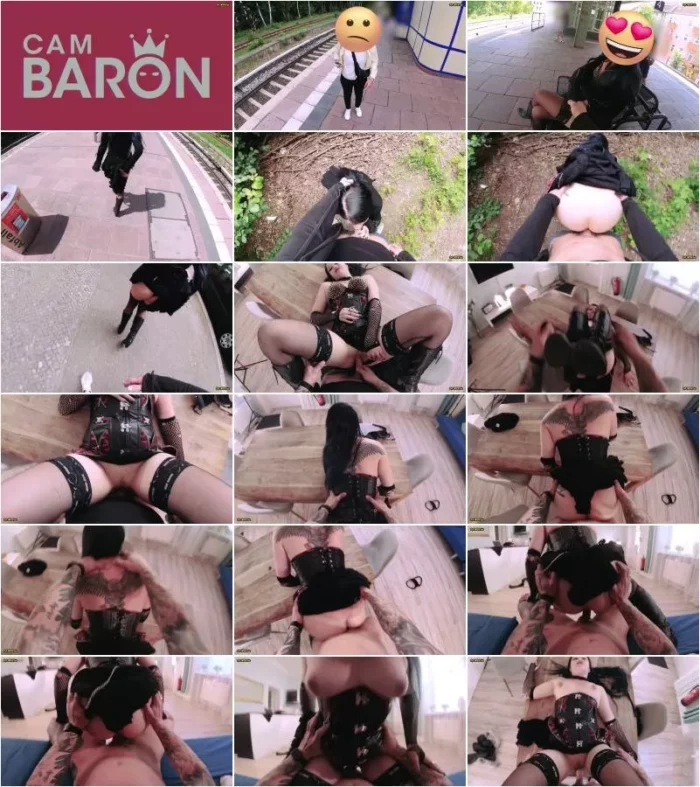 Kevin_White - Der Cambaron ballert heute Gothicteen Doreen weg [FullHD 1080p] (MDH)
