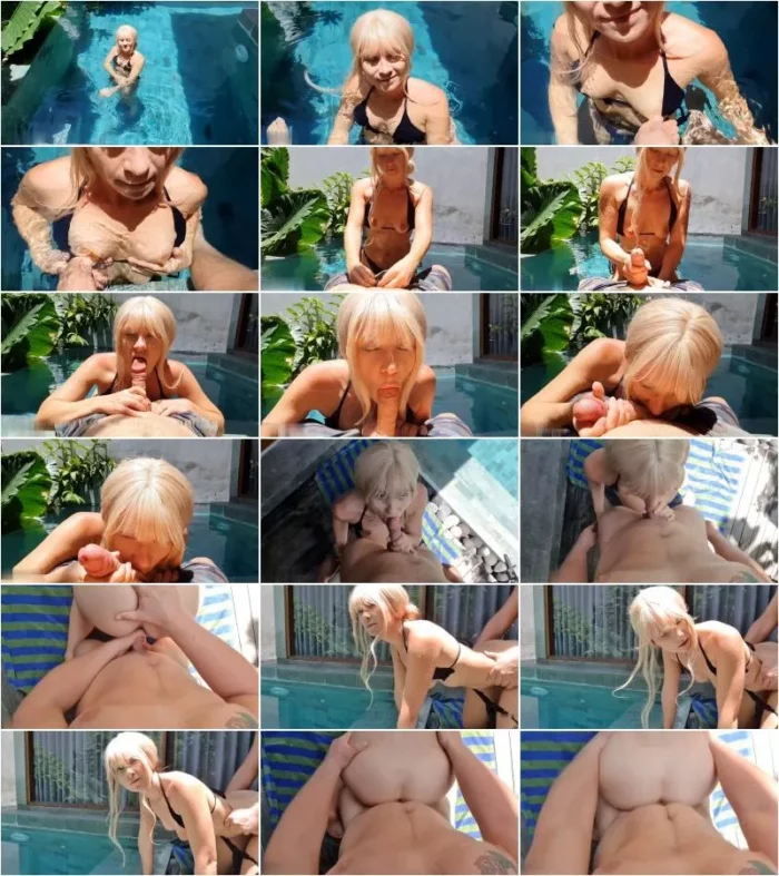 Lea_Stern - ABSPRITZGARANTIE - Verbotener Sex endet mit SPERMASCHLACHT - FREMDER BADEGAST SPRITZT MICH VOLL [FullHD 1080p] (MDH)
