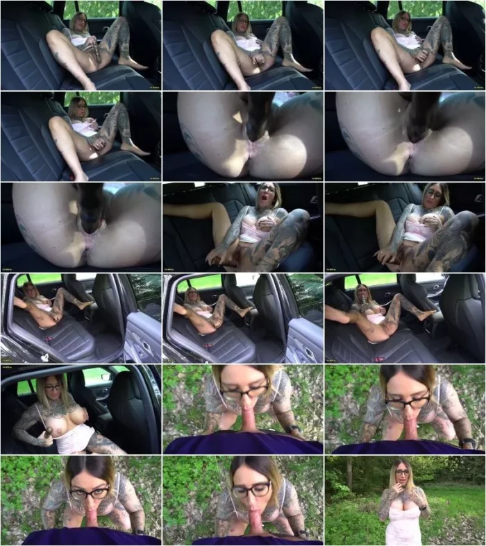 QueenParis - Spritztour endet mit Sperma Schlucken von Fremden - Einfach nur Unglaublich [FullHD 1080p] (MDH)