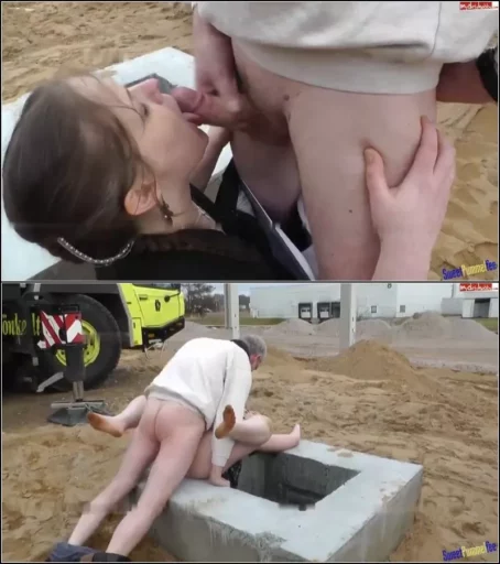 SweetPummelfee - BAUSTELLENAKROBATIK Schieb ihn endlich rein [HD 720p] (MDH)