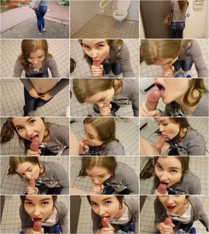TinyEmily - PUBLIC - auf der Behinderten Toilette [FullHD 1080p] (MDH)