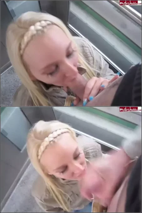 sexyValerie - Public Blowjob und alles runtergeschluckt [SD 720p] (MDH)