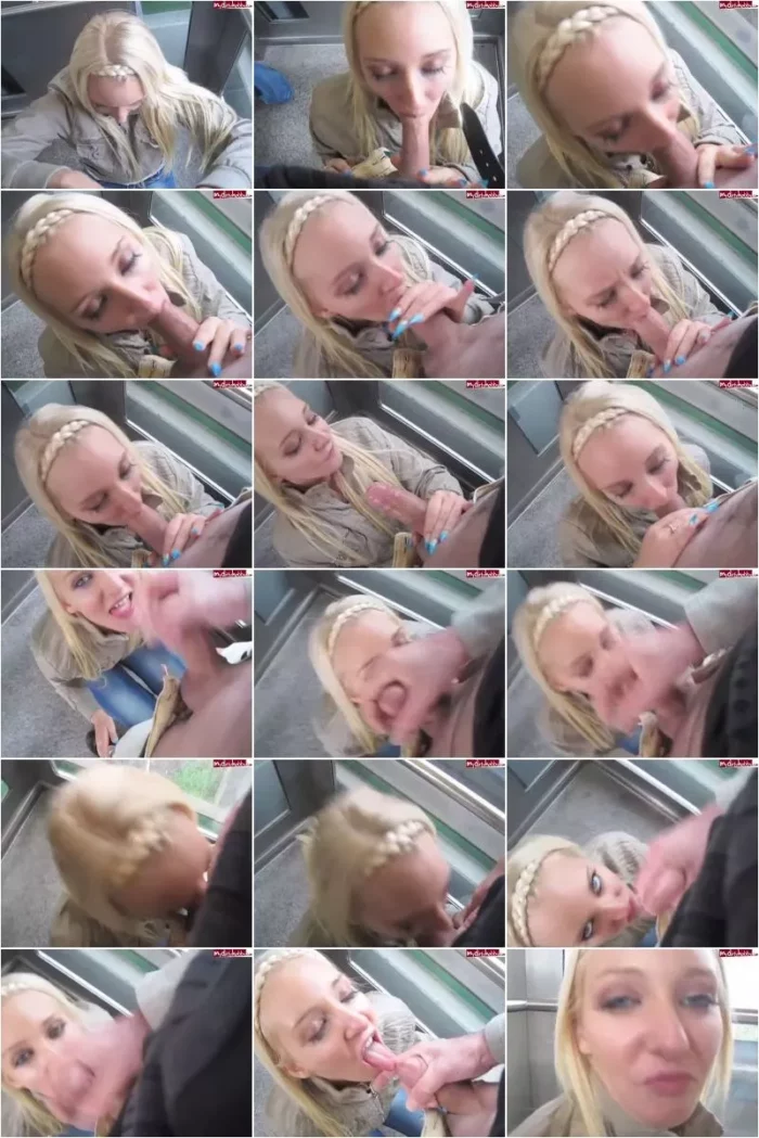 sexyValerie - Public Blowjob und alles runtergeschluckt [SD 720p] (MDH)