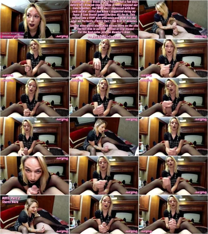 Briti Black - 20230822 Briti Black Handjob Blowjob Tease Part 1 [FullHD 1080p] (Clip4Sale)