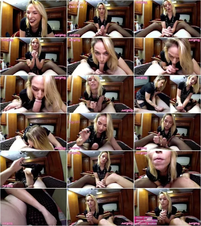Briti Black - 20250524 Briti Black Handjob Blowjob Tease Part 4 [FullHD 1080p] (Clip4Sale)