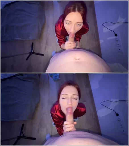 Amelia_Ball - Sie spielte mit seinem Penis und brachte ihn mit ihrem Mund zum Orgasmus [FullHD 1080p] (MDH)