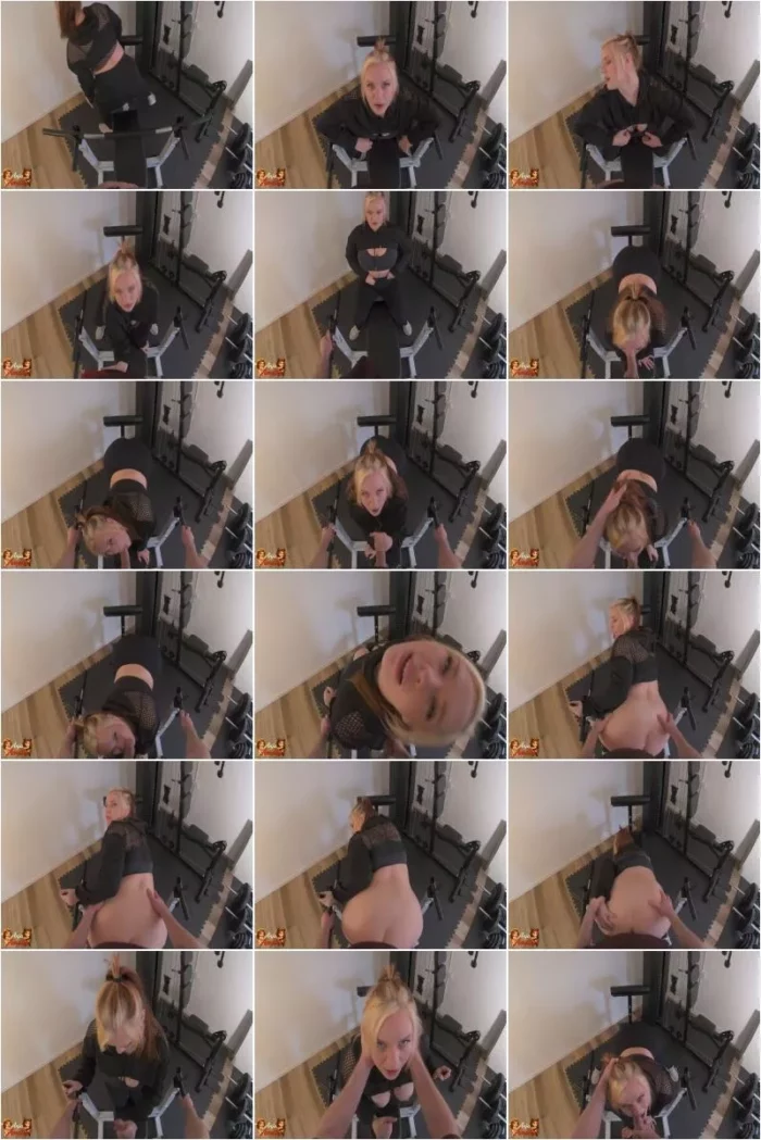 AnjaAmelia - Riskanter Quickie Im Offentlichen Fitnessstudio [HD 1080p] (MDH)