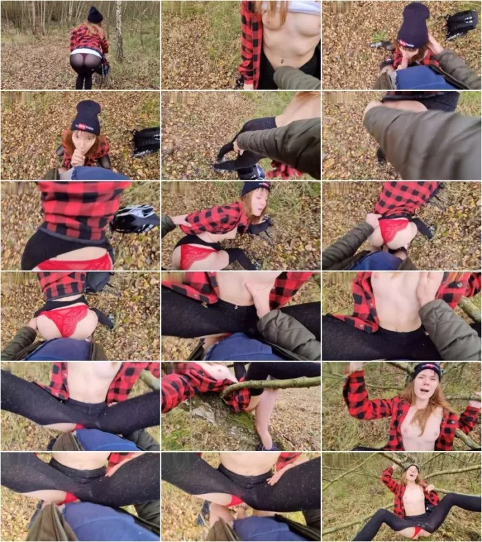 Anne-Eden - Dreckiger OUTDOORFICK mit SPERMAREGEN [FullHD 1080p] (MDH)