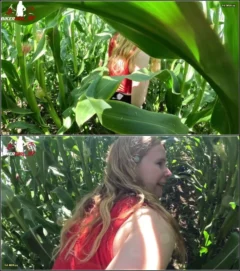 Bikergirl_97 - Billige Teen schlampe Bekommt Fick Und Gesichtsbesamung in Cornfield [FullHD 1080p] (MDH)