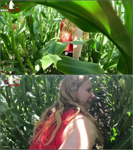 Bikergirl_97 - Billige Teen schlampe Bekommt Fick Und Gesichtsbesamung in Cornfield [FullHD 1080p] (MDH)