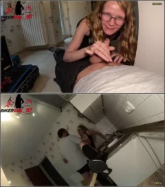 Bikergirl_97 - Handwerker Verfuhrt Und Voll Squirtet Kuche Verkauft [FullHD 1080p] (MDH)