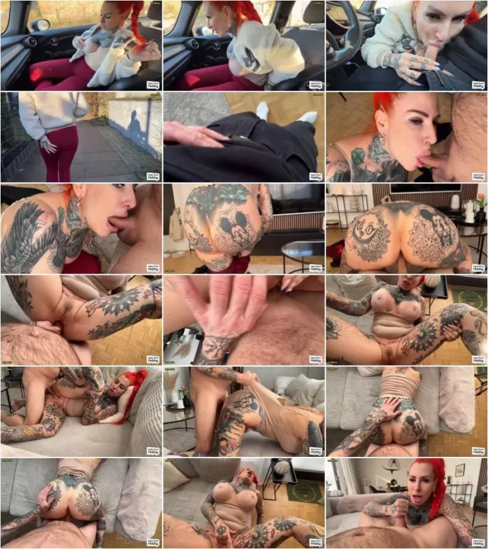 Cat-Coxx - Geile Rothaarige wird nach dem Trampen gefickt [FullHD 1080p] (MDH)