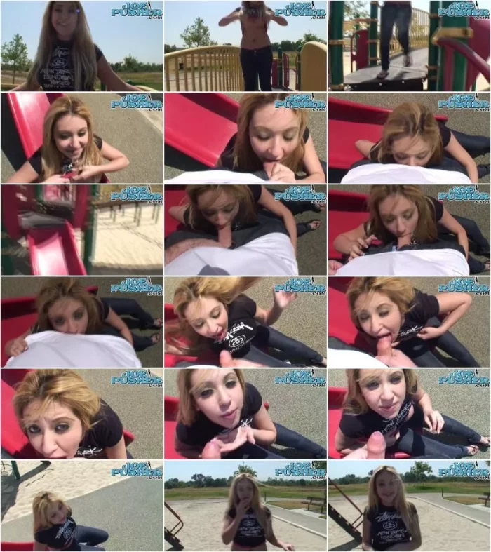 Joe Pusher - Barbie At Park [FullHD 1080p] (Amateur)